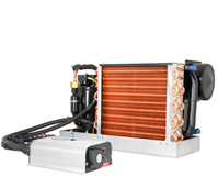 Mabru Air Conditioning 12KBTU, 12VDC, Cooling & Heating, 12VDC Pump Included 