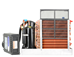 Mabru Air Conditioning 12KBTU, 230VAC 50/60Hz, Cooling & Heating  - ACM12001 