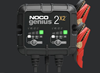 NOCO GENIUS2X2  6V/12V 2-Bank, 4-Amp Smart Battery Charger 