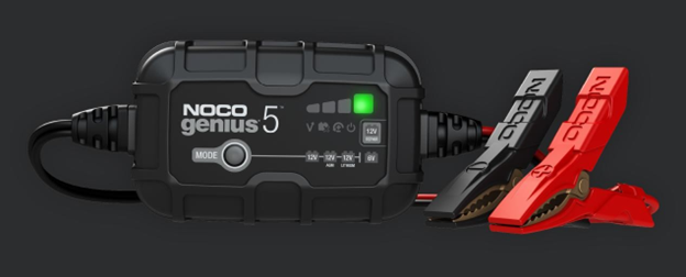  NOCO GENIUS5  6V/12V 5-Amp Smart Battery Charger 