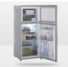 Isotherm CR165 Upright Silver Refrigerator/ Freezer Solver Door, Top, and Sides AC/DC 5.8 cu.ft. 