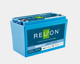 RB100-LT: Cold Weather Lithium Battery 12V 100Ah Lithium Deep Cycle Battery 