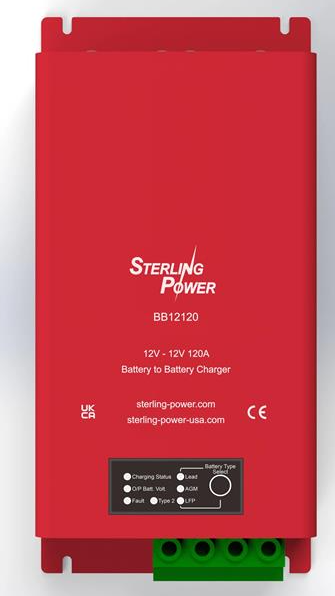 Sterling power - Coupe Circuit 12v 240A commandé à distance