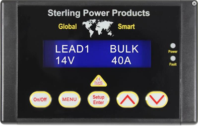 Sterling Power Battery to Battery Charger Optional Remote Part # BBR 