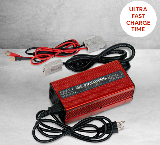 ULTRA FAST 12V 20A LITHIUM LIFEPO4 BATTERY CHARGER #BDD12201