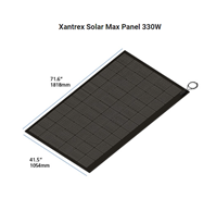 330W Xantrex Max Flex Solar Panel Additional shipping may apply. Please call for an exact quote.