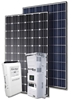 4 KW Backup Grid Tie Kit with Solar
