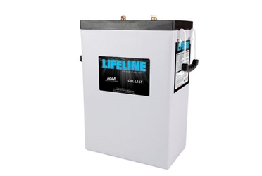 Lifeline GPL-L16T AGM Deep Cycle Battery 6V 400A-Hr GPL-L16T, Lifeline GPL L16T AGM Marine Battery, Lifeline GPL L16T, Lifeline Battery 6V