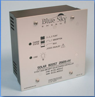 Blue Sky 2512i Solar Boost 12V/25A MPPT Charge Controller Blue Sky 2512i MPPT, 2512i charge controller, blue sky 2512i-HV