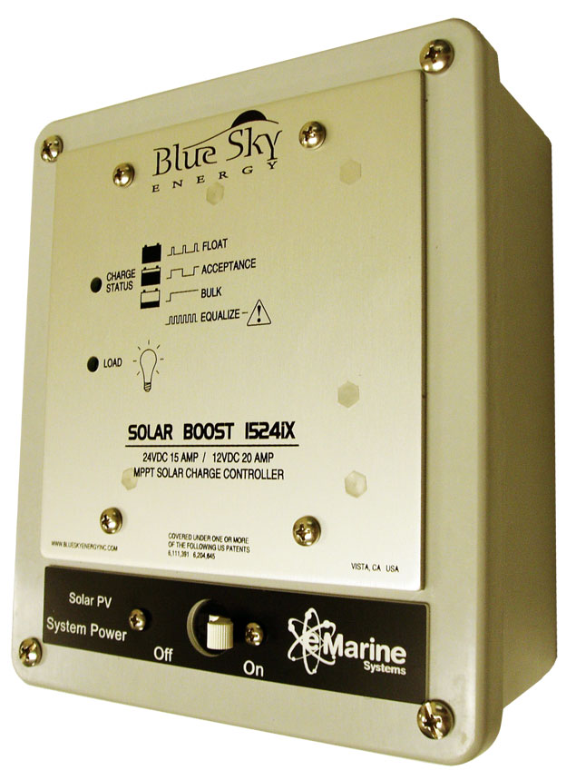 0 Package Blue Sky 1524 24v 15a 400w Solar E Marine Systems