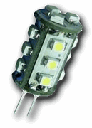15 Mini SMD LED G4 Back Pin 360º MiniTower Cool White 15 Mini SMD LED, G4 Back Pin 360, MiniTower, Cool White, led anchor light
