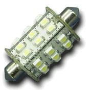 30 SMD LED 42mm Cone Base Mini Max Cool White 30 SMD LED 42mm, Cone Base Mini Max, Cool White Led