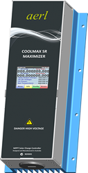 AERL COOLMAX SR 45A 48-132V  MPPT Charge Controller SRHVW SRHVW, AERL, COOLMAX SR, MAXIMIZER, 132V, 48V, 48-132V, 45A MPPT Charge Controller, MPPT Charge Controller, 45A