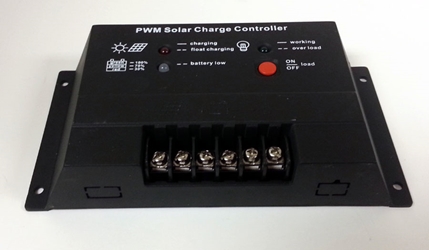 SOLARLAND 20A Solar Charge Controller SLC NR2420A SLC-NR2420A, 20A Charge Controller, PWM Controller