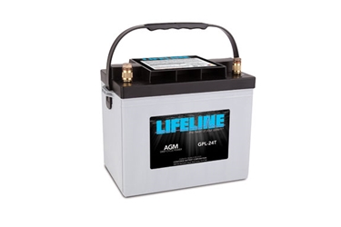 Lifeline GPL-24T AGM Deep Cycle Battery 12V 80A-Hr Lifeline GPL-24T AGM Deep Cycle Marine Battery, Lifeline Marine 12V, Lifeline GPL 24T