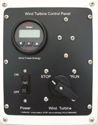 Wind Turbine Control Panel 48 Volt 70 Amp (Discontinued) e10, wind turbine control panel, control panel