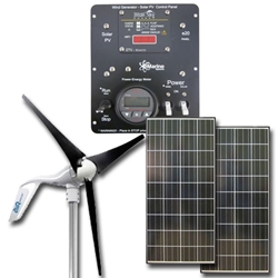 HYBRID AIR Breeze / 280W Solar - 12V Hybrid Solar Wind, Next generator Air Breeze, solar wind kit, green solution