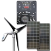 HYBRID AIR Breeze / 280W Solar - 12V Hybrid Solar Wind, Next generator Air Breeze, solar wind kit, green solution