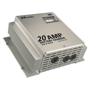 20A 24V 220VAC 50/60Hz Charles International 5000 SP Series Battery Charger  - e Marine Systems