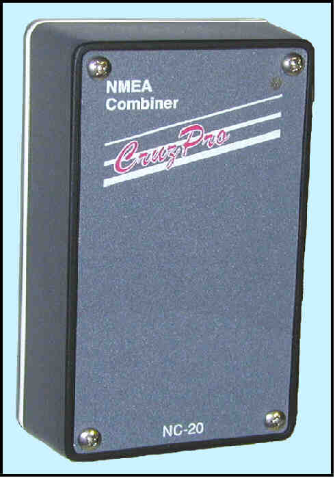 CruzPro NC20 8 Channel NMEA to RS232 Convertor NC20 8 Channel, NC20/8, NC20 convertor, rs232