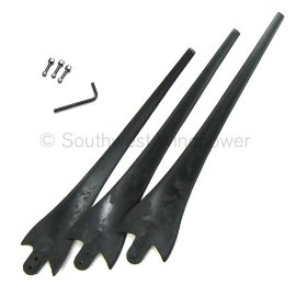 Replacement Blades for Air 30, Air-X Land and Marine (Black Only) 2-ARBL-101-01, Air X Blades, AirX Blades, Air-X Blades, Air 30 Blades, Air30 Blades