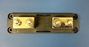 ANL Fuse Block 35-750A w/Cover(Call for Availability) Fuse Block, 30-750 Amp DC, Blue Sea PN 5503, FSH10405