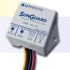 SunGuard 4.5A/12V charge controller SG4, solar controller, solar charge controller, sunguard solar