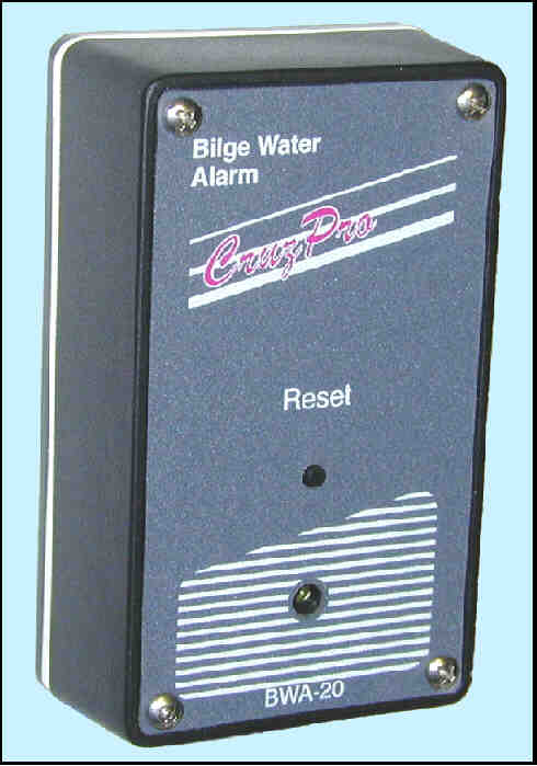 CruzPro BWA20 Bilge Water Alarm CruzPro BWA20, BWA-20, BWA20 Electronic Bilge Water Alarm 