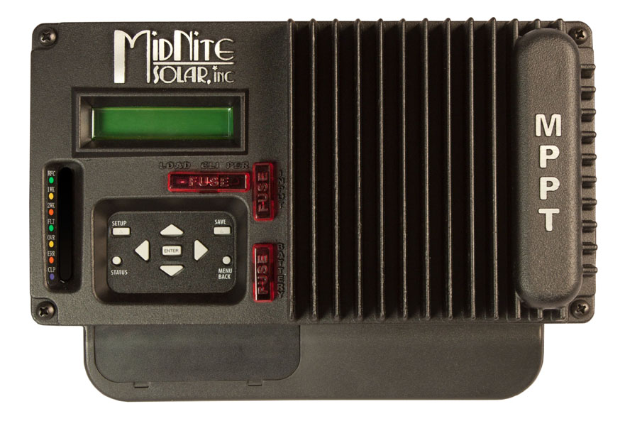 MidNite Solar KID Charge Controller MARINE KID charge controller, MidNite Solar, THE MARINE KID, MPPT charge controller, MNKID-M-W, MNKID-M-B, MNKID-B, MNKID-W