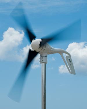 Air Breeze Marine 48V Small Wind Turbine Air Breeze Marine small wind turbine, 48V Small Wind Turbine