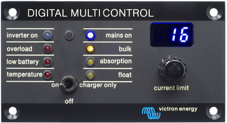 Digital Multi Control Remote Digital Multi Control Remote, victron Phoenix Multi Control Remote