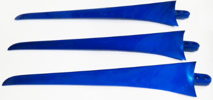 AIR Wind Generator Replacement Blue Blades