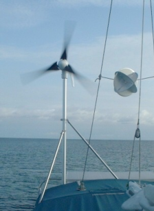 Marine Turbine Mounting